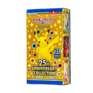 Pokemon Card Game 25th Anniversary Collection Box