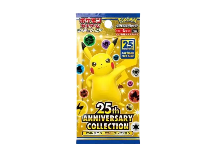 Pokemon Card Game 25th Anniversary Collection