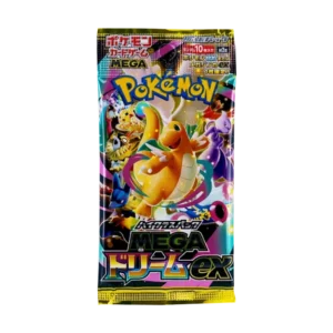 Pokemon “Mega Dream EX” Pack(M2a)