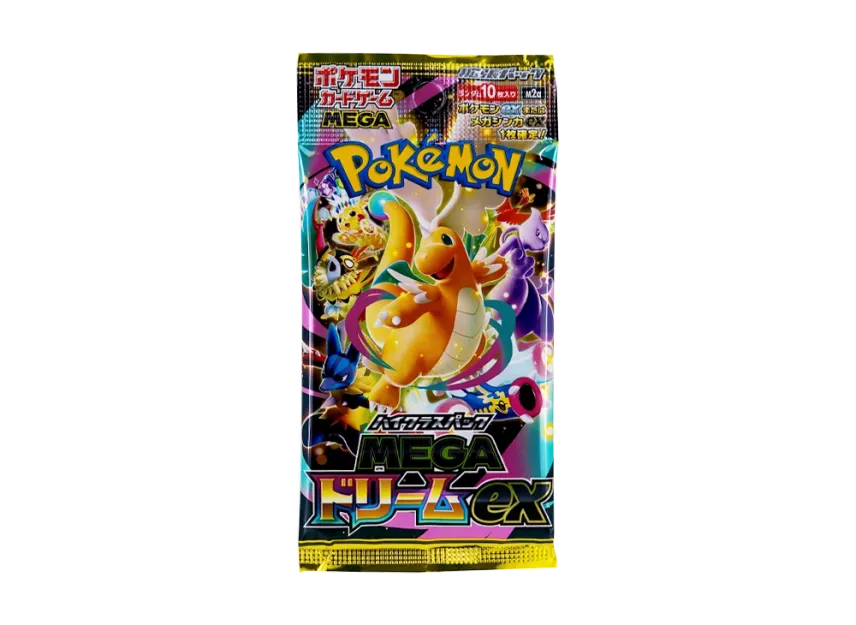 Pokemon “Mega Dream EX” Pack(M2a)