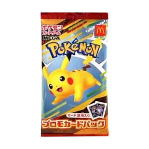 Pokemon Card Game MEGA McDonalds Happy Set 2025 Promo Card Pack