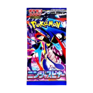 Pokemon “Ninja Spinner” Mega Pack(M4)