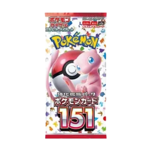 Pokemon “pokemon card 151” Pack (SV2a)