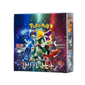 Pokemon Card Game Scarlet & Violet Enhanced Expansion "Triplet Beat" Box(SV1a)