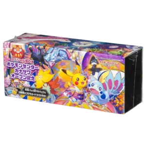 Pokemon Card Game Special Box Pokemon Center Kanazawa Open Commemorative Box