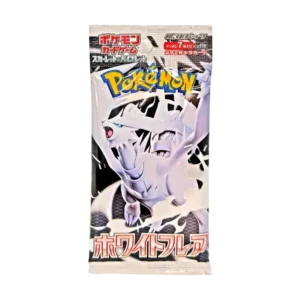 Pokemon "White Flare" Pack (SV11W)