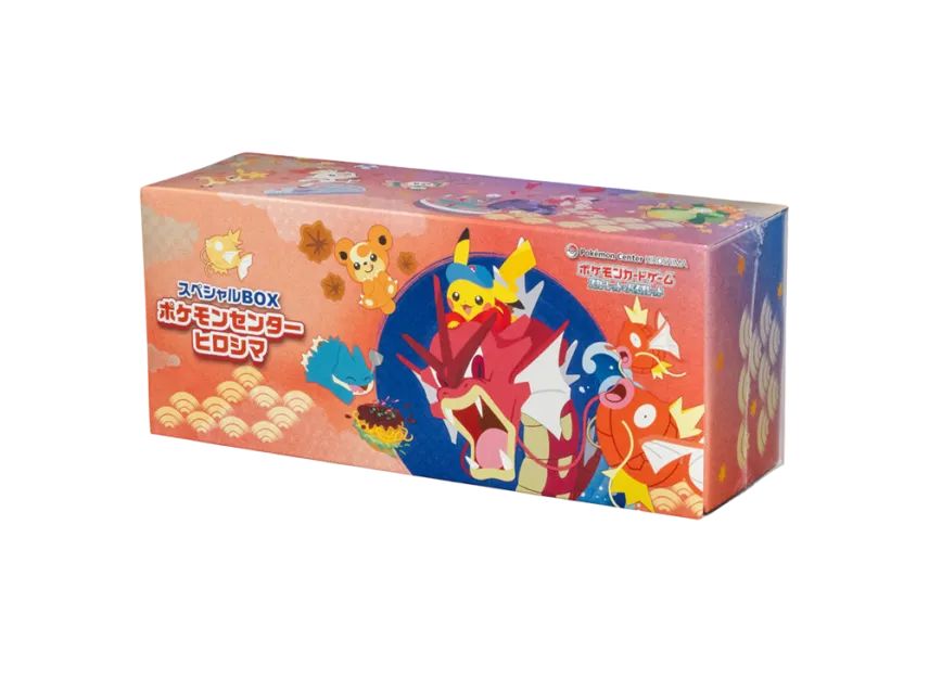 Pokemon "Pokemon Center Hiroshima" Special Box