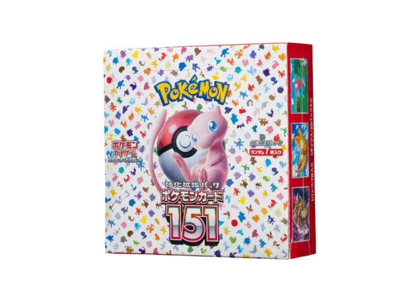 Pokemon "pokemon card 151" Box (SV2a)