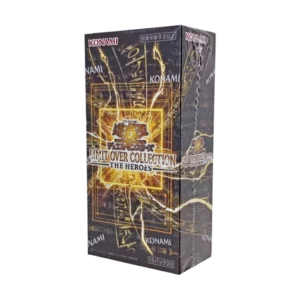Yu-Gi-Oh OCG Duel Monsters LIMIT OVER COLLECTION -THE HEROES- Box JP Edition
