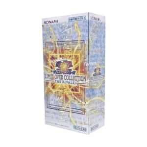 Yu-Gi-Oh OCG Duel Monsters LIMIT OVER COLLECTION -THE RIVALS- Box JP Edition