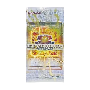 Yu-Gi-Oh OCG Duel Monsters LIMIT OVER COLLECTION -THE RIVALS- Pack JP Edition